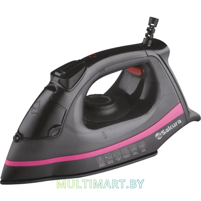 Утюг Sakura SA-3019CBK